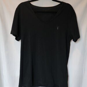 All saints black t-shirt